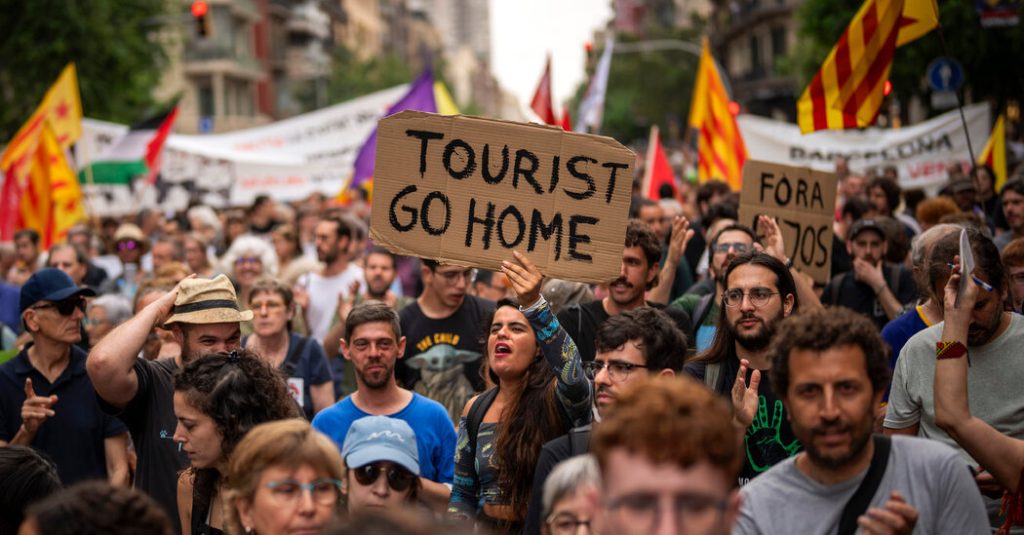The Rising Tension of Tourism in Barcelona: Communities Push Back