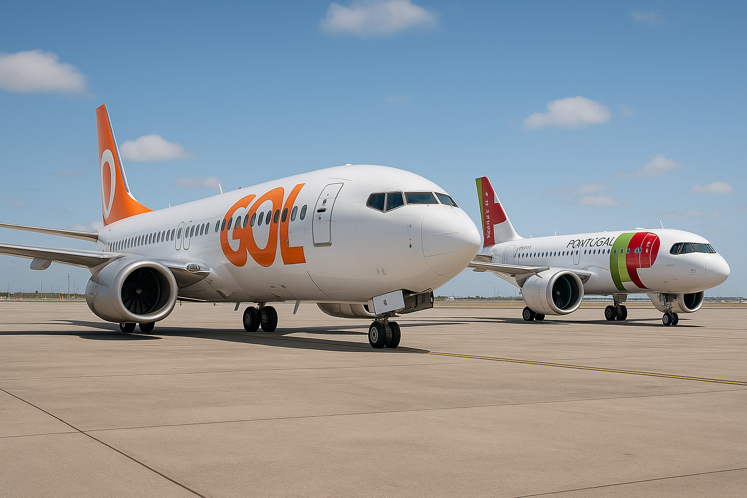 GOL and TAP Airlines Implement Advanced Fuel Efficiency Solutions