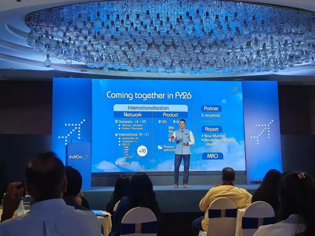 IndiGo Expands Its Horizons with New International Routes