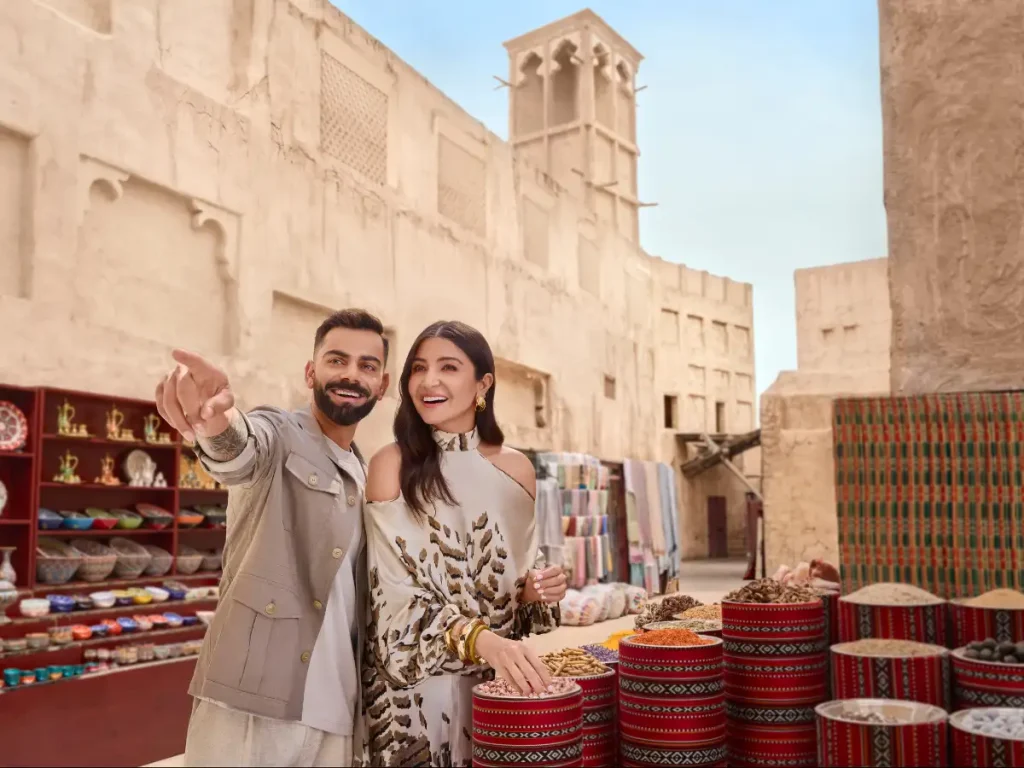 Dubai Tourism Collaborates with Celebrities for New Campaign