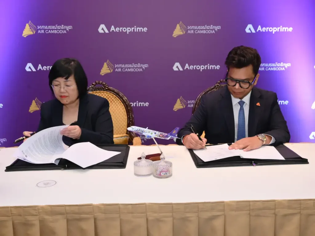 Air Cambodia’s Strategic Partnership with Aeroprime Group for Indian Market Expansion
