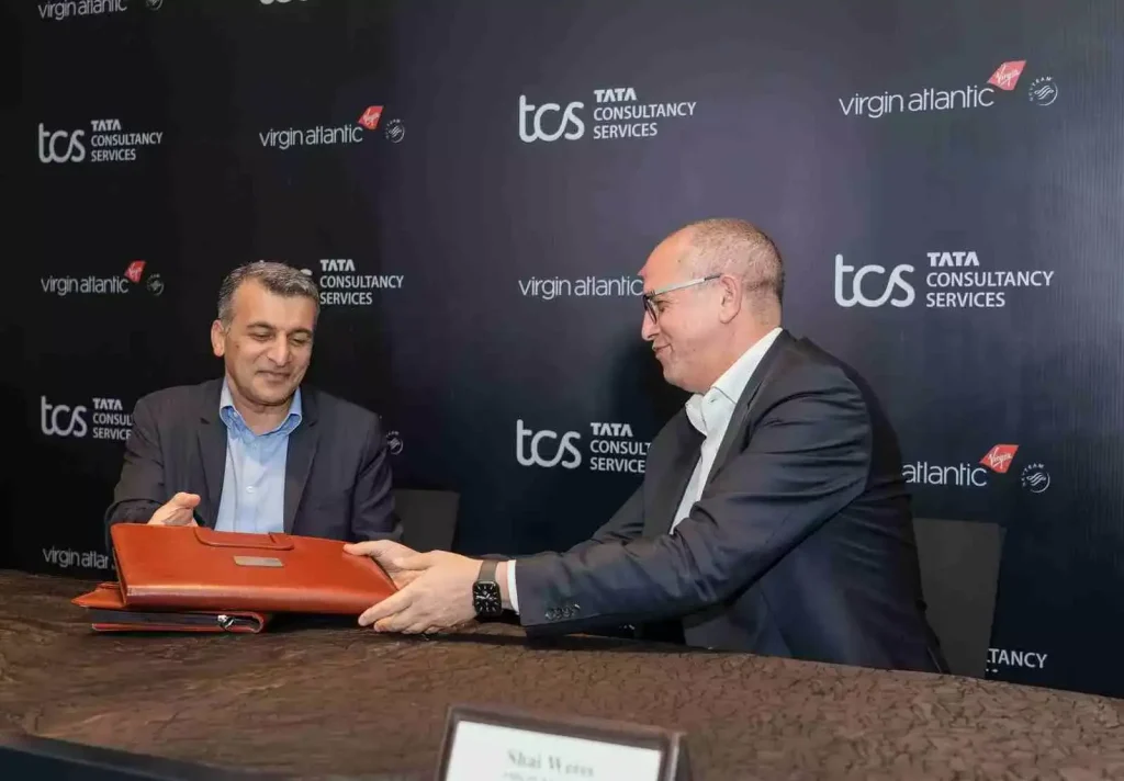 Virgin Atlantic Partners with TCS to Elevate Airline Technology and Services