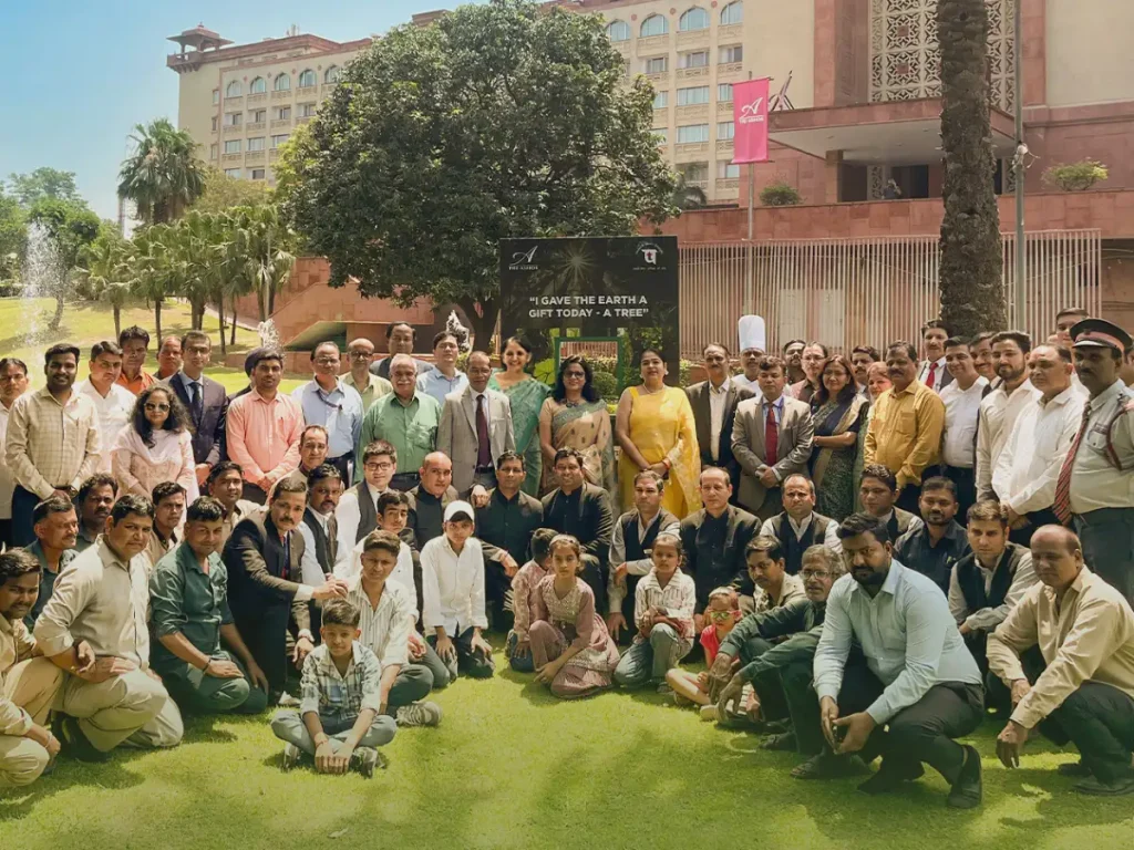 Celebrating Sustainability: A Meaningful Tree Plantation Initiative