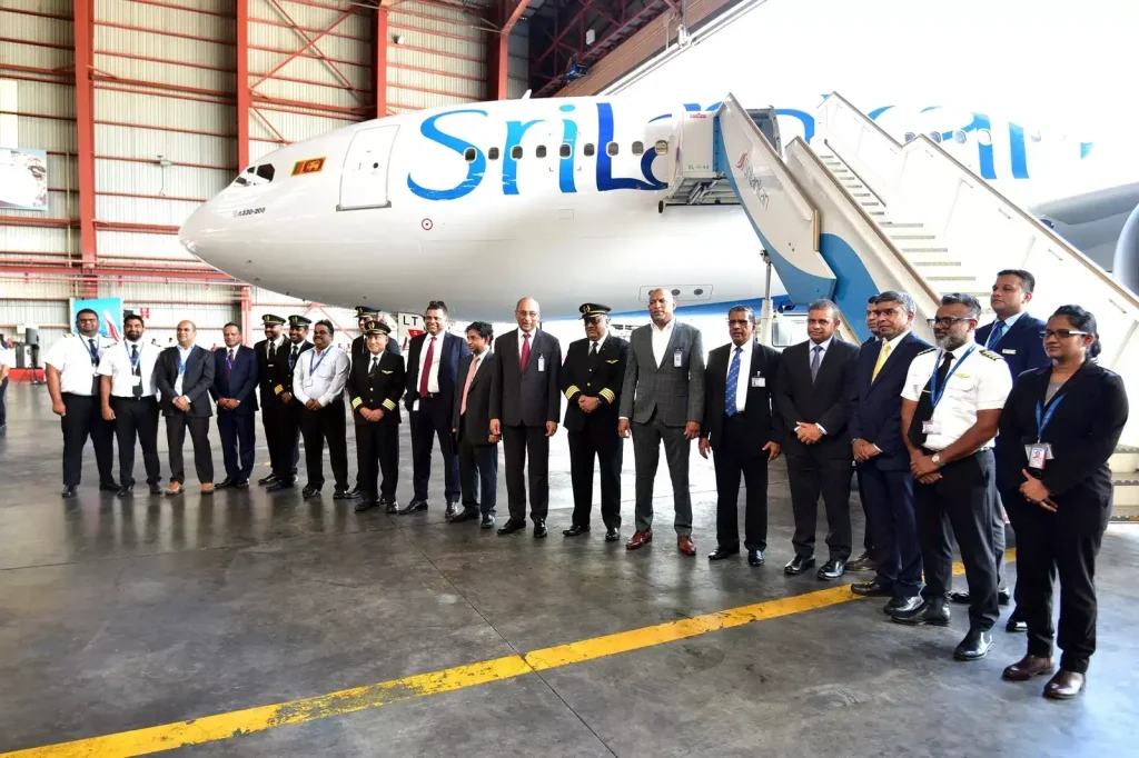 SriLankan Airlines Welcomes Its First New Wide-Body Aircraft in Seven Years