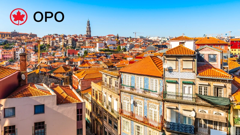 Air Canada Expands Its Network to Include Porto, Portugal