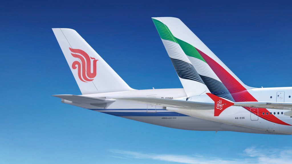 New Partnership Between Emirates and Air China Enhances Travel Connectivity