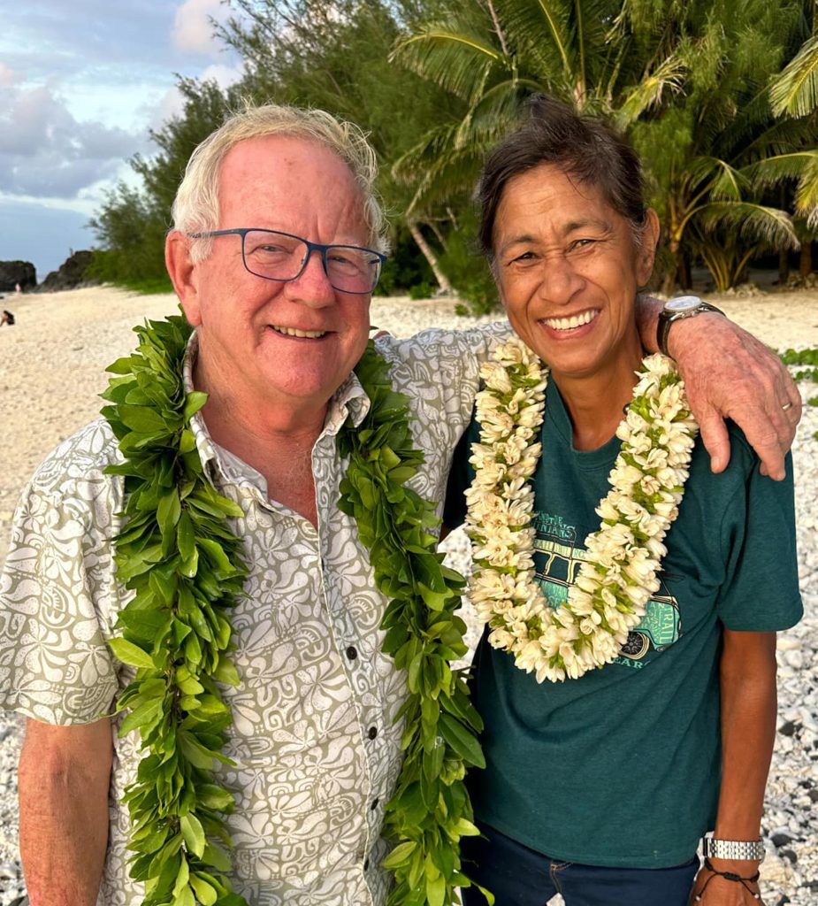 Ewan Smith Honored for Lifelong Contributions to Cook Islands Tourism