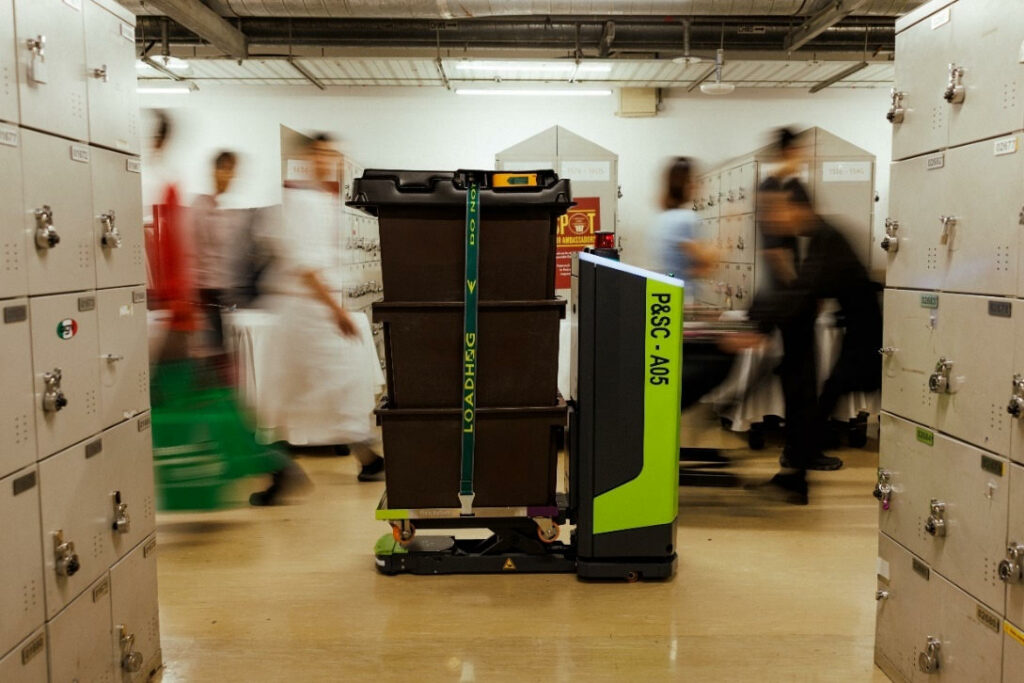 Robotics Revolutionizes Delivery Operations at Marina Bay Sands