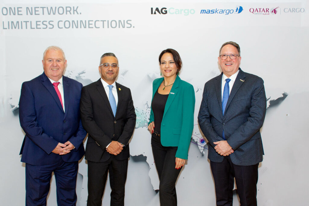 Qatar Airways Cargo, IAG Cargo, and MASkargo set to Launch Global Cargo Partnership