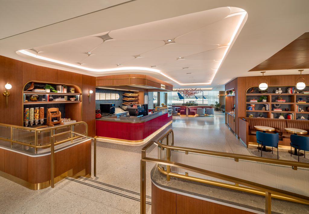 The Revolutionary Capital One Lounge at JFK Airport Opens Soon