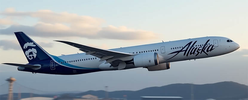 New Nonstop Flights from Seattle to Rome by Alaska Airlines