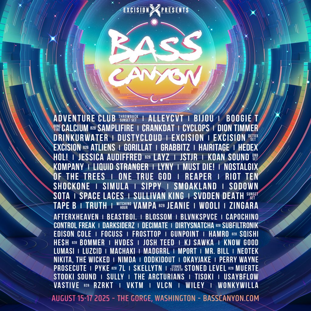 Discover the Exciting News About Bass Canyon Phase 2 in 2025