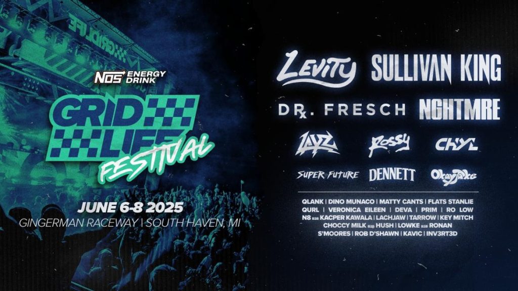 Anticipation Builds for the 2025 GRIDLIFE Midwest Festival at Gingerman Raceway