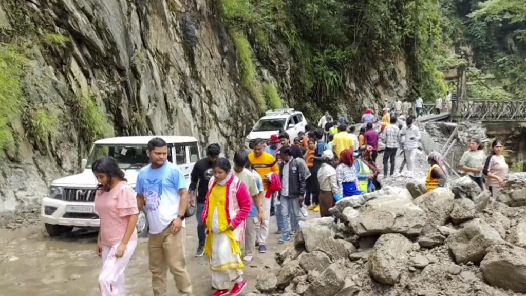 Landslide Rescue Efforts in Sikkim: Travel Update and Tourist Safety