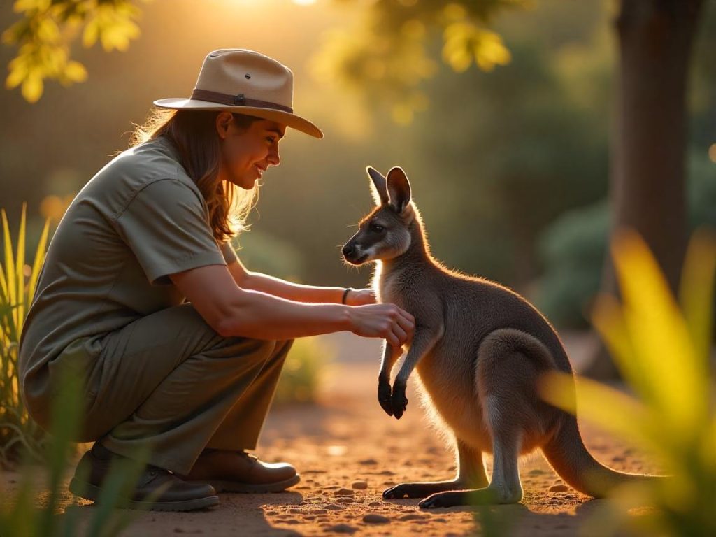 Explore the Wonders of Wallaby Walkabout at the Creation Zoo