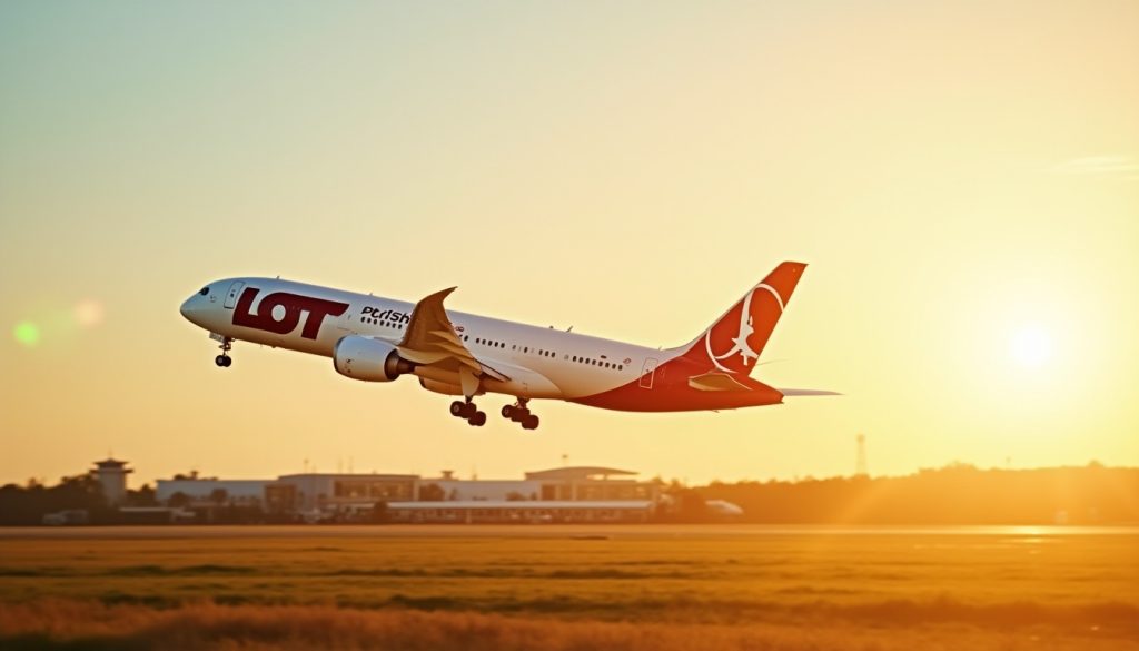 Enhancing Travel Experiences with New LOT Polish Airlines Airbus A220 Fleet