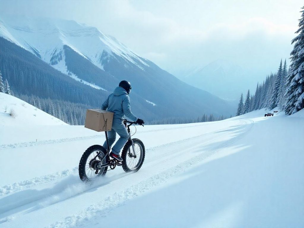 The Birth of a Whistler Courier Service