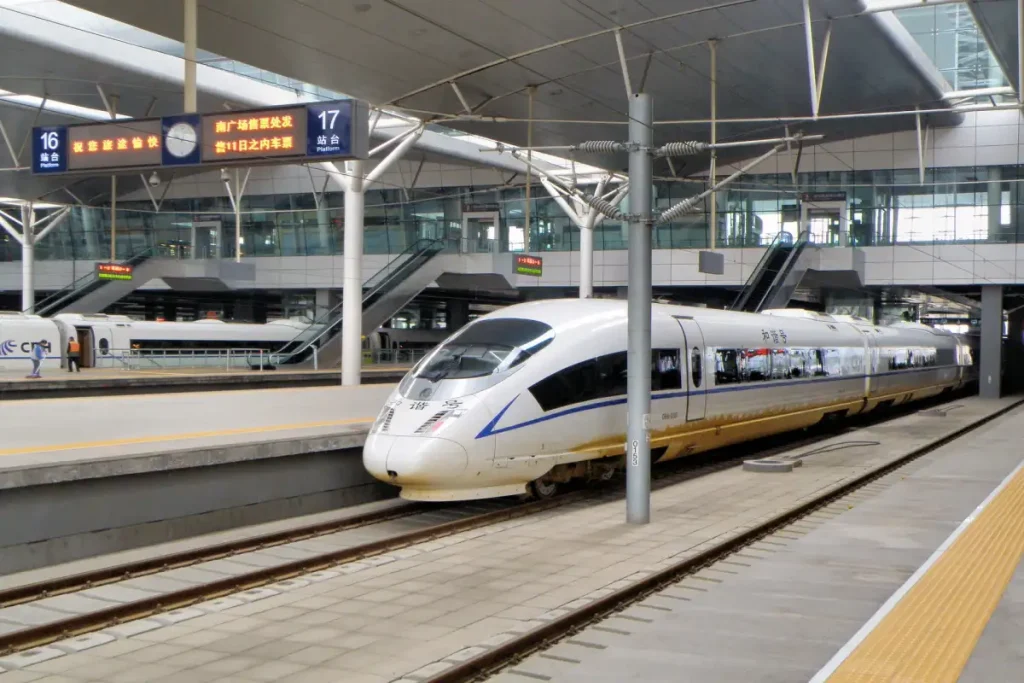 Experience Luxury and Speed on High-Speed Rail Journeys