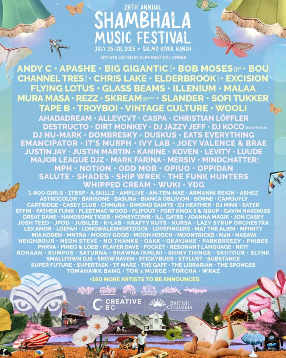 Countdown to Shambhala 2025: A Musical and Natural Adventure