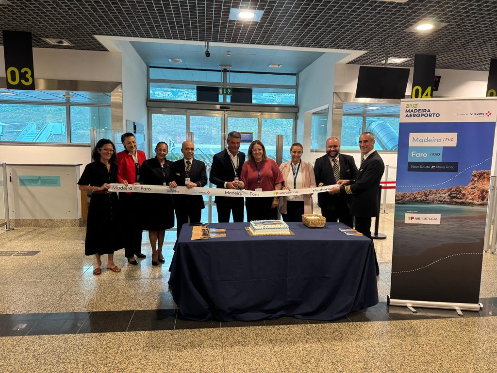 TAP Launches Domestic Flights Between Faro and Funchal