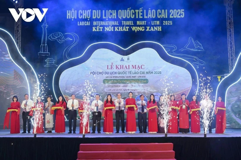 Connecting Visitors and Destinations at Lao Cai Tourism Fair