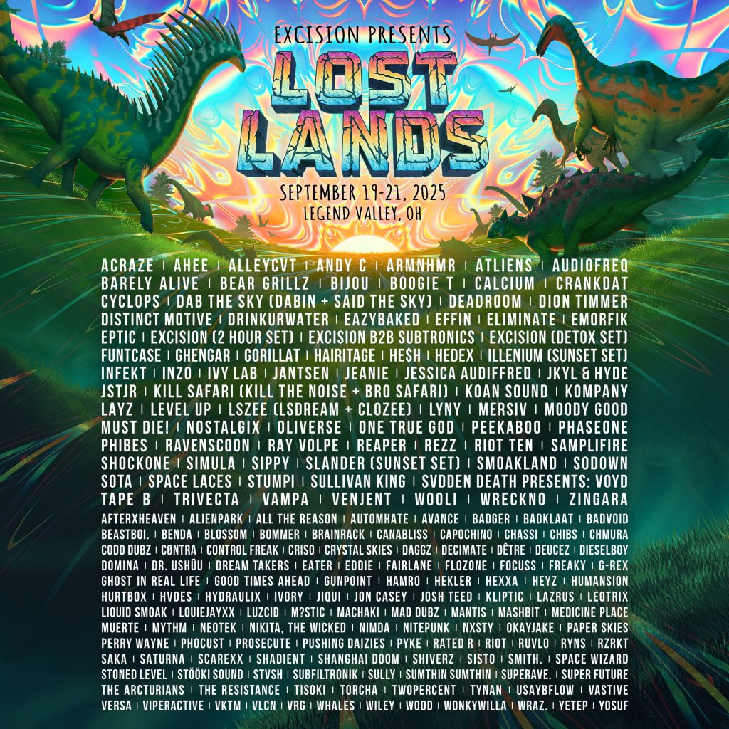 Lost Lands Music Festival Returns with a Bang in 2025