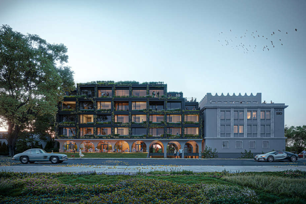 Luxury Redefined: The New Nobu Hotel in Kraków