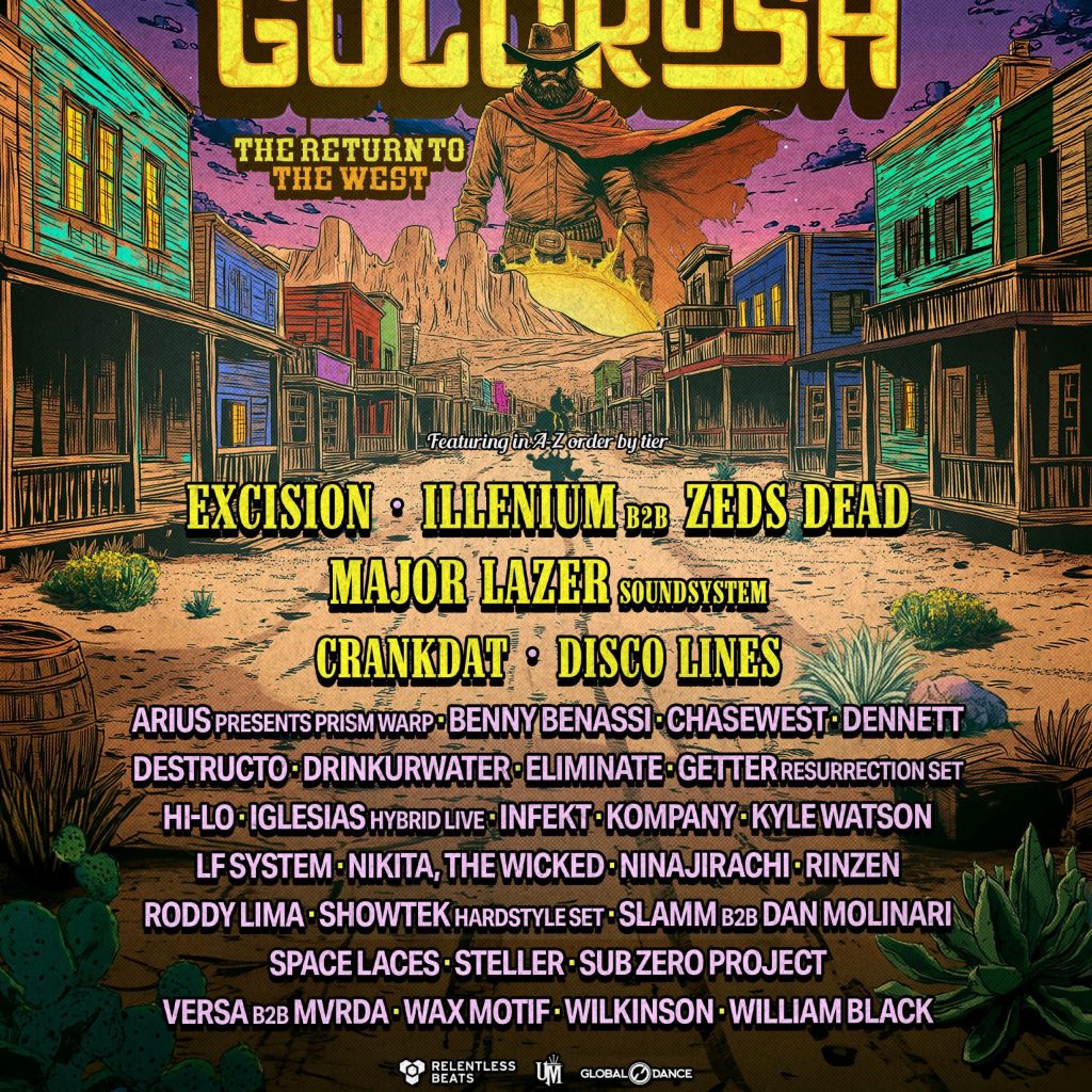 Join the Excitement at Goldrush 2025 with an Unforgettable Lineup