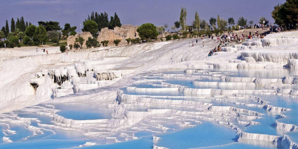Discover Pamukkale: A Day of Wellness and Wonder
