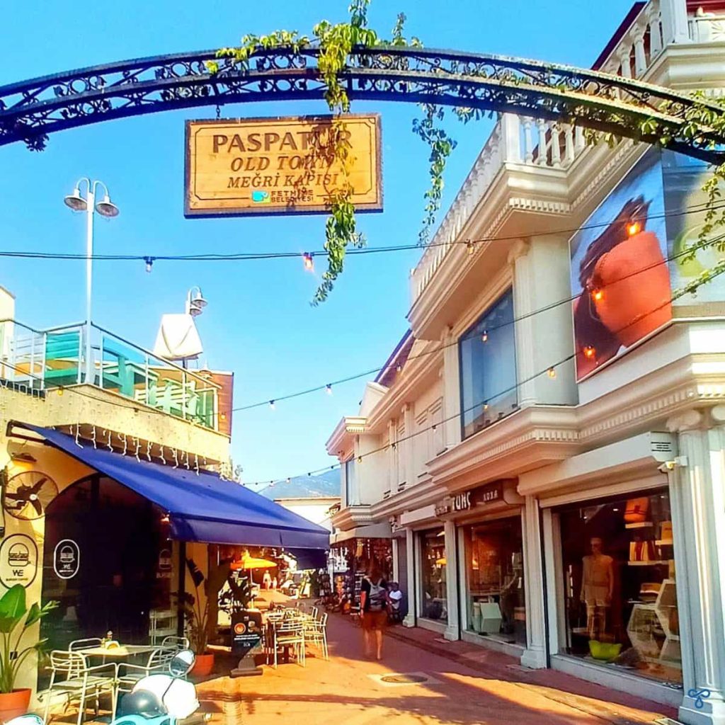 Exploring Fethiye’s Old Town: Paspatur Awaits