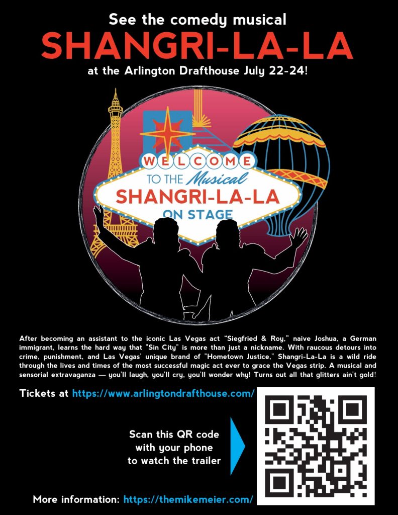 Experience the Comedy Musical Shangri-La-La at Arlington Drafthouse Theater