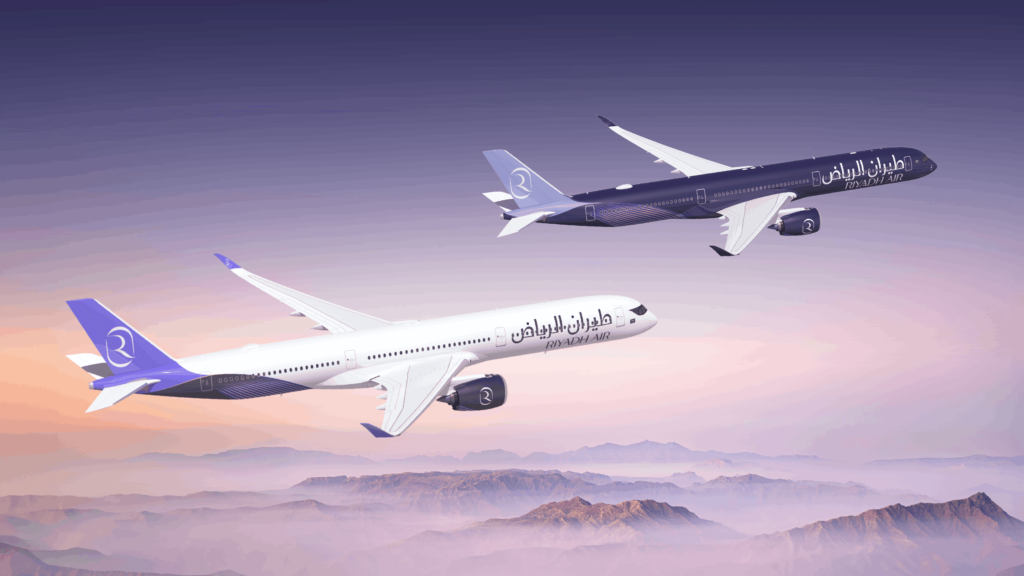 Riyadh Air Establishes Its Future with a New Order for Airbus A350-1000 Aircraft