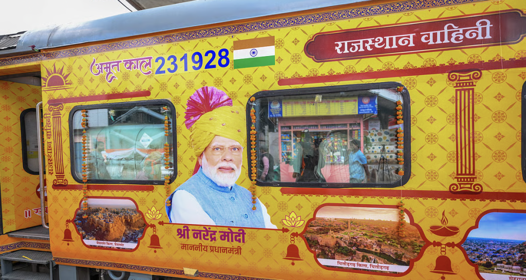 Unique Train Journey for Pilgrims Launches in Rajasthan