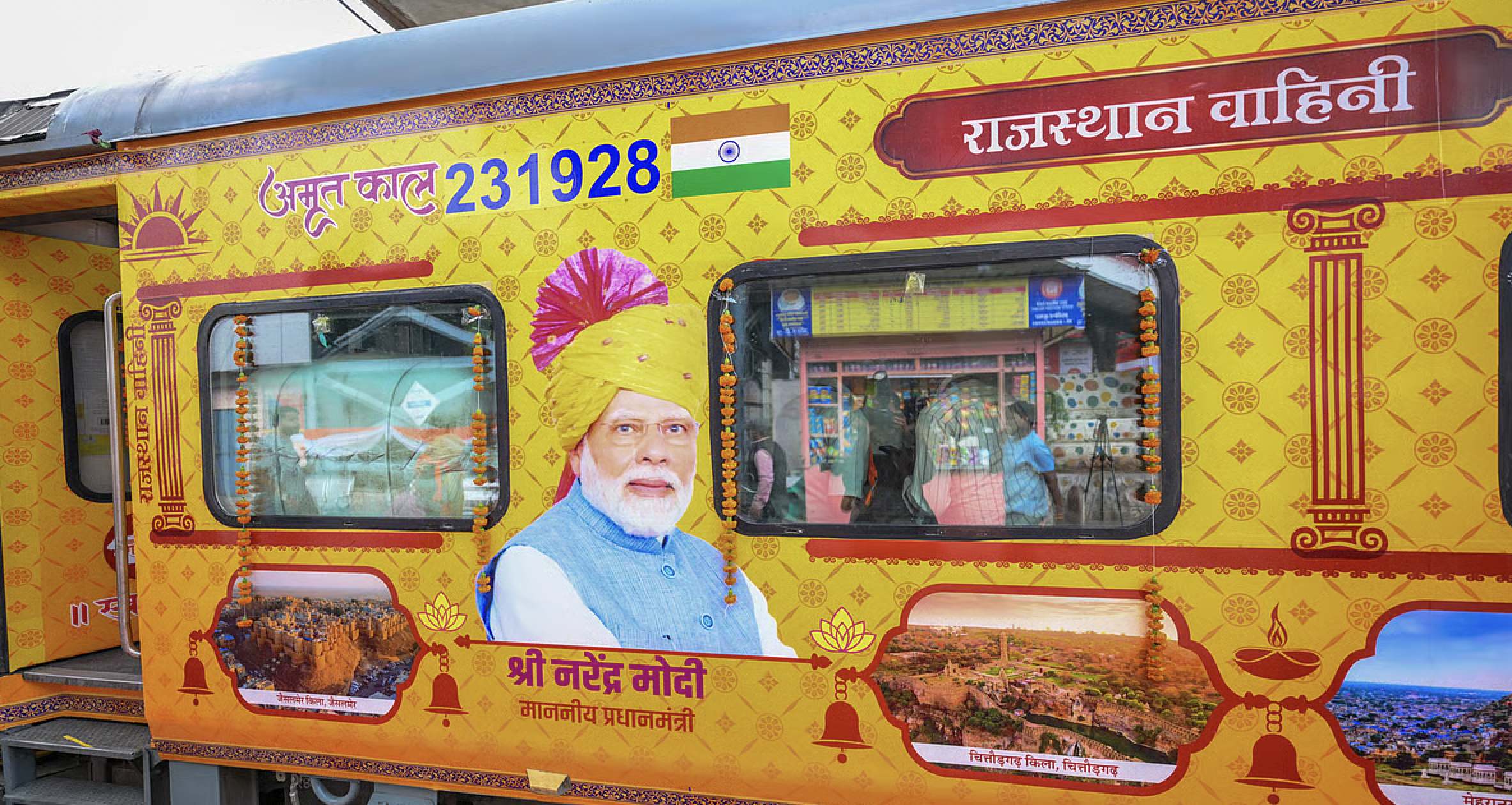 Unique Train Journey for Pilgrims Launches in Rajasthan