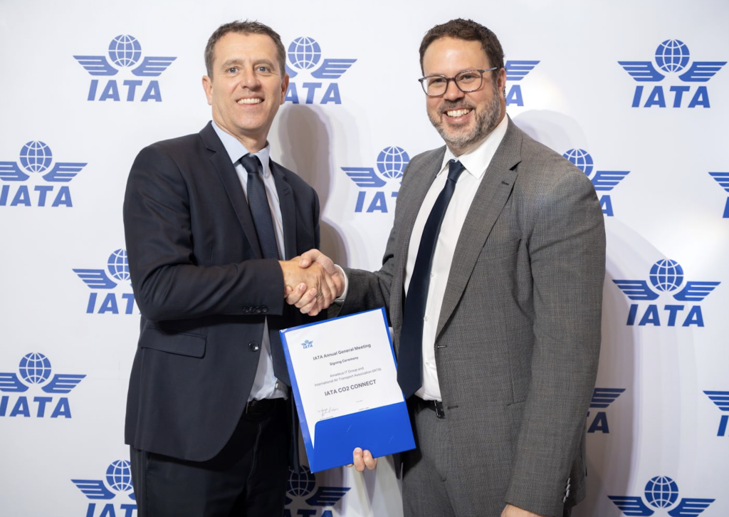 Enhancing Travel Transparency with IATA CO2 Connect Through Amadeus Integration