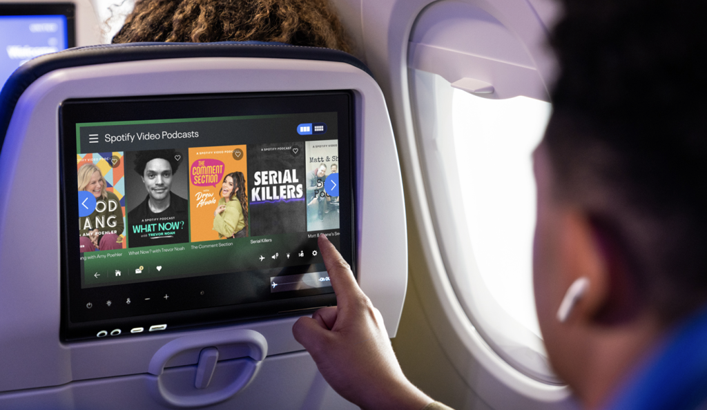 Unique Collaboration Between United Airlines and Spotify Enhances Travel Experience