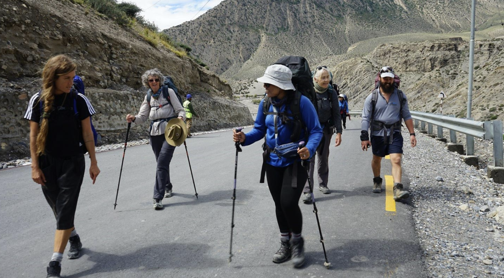 Surge in Tourist Arrivals to Mustang Following Enhanced Road Infrastructure