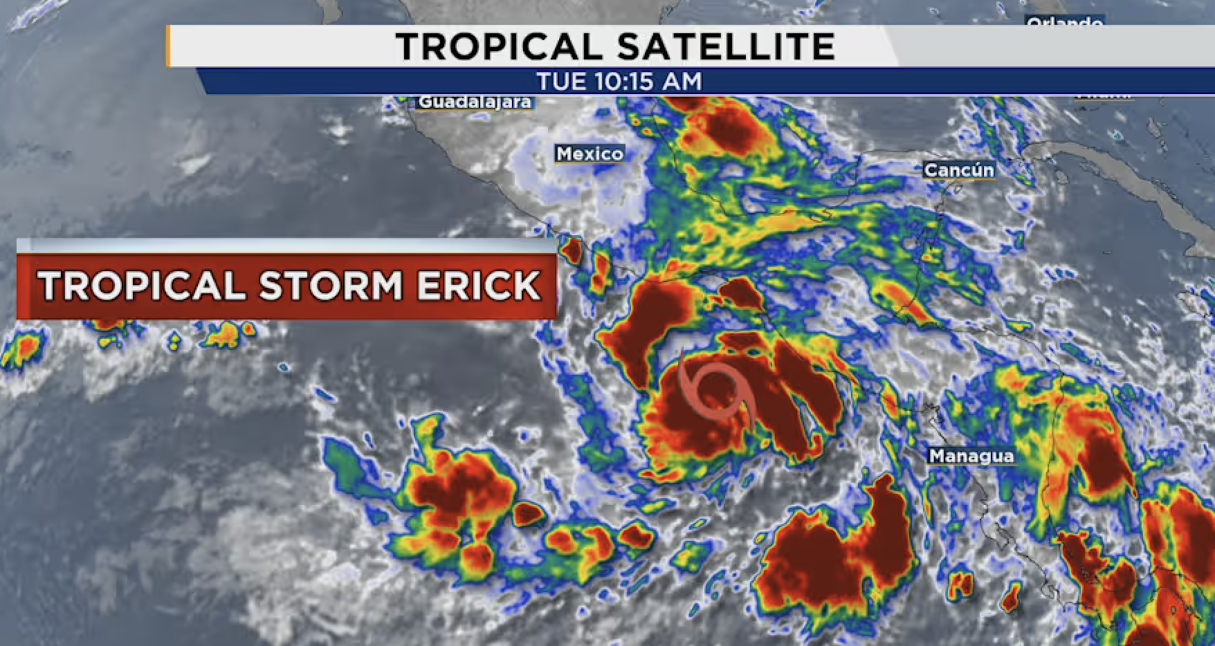 How Tropical Storm Erick Might Affect Your Travel Plans to Mexico’s Pacific Coast