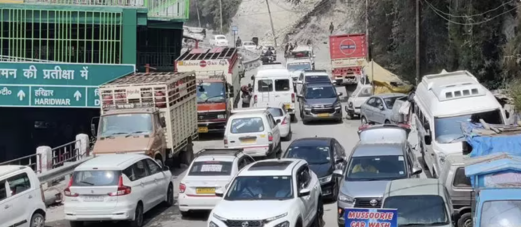 Doon Valley Traffic Woes: Navigating the Summer Tourist Rush