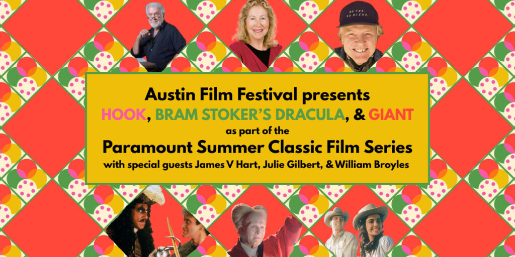 A Special Screening of HOOK at the Austin Film Festival