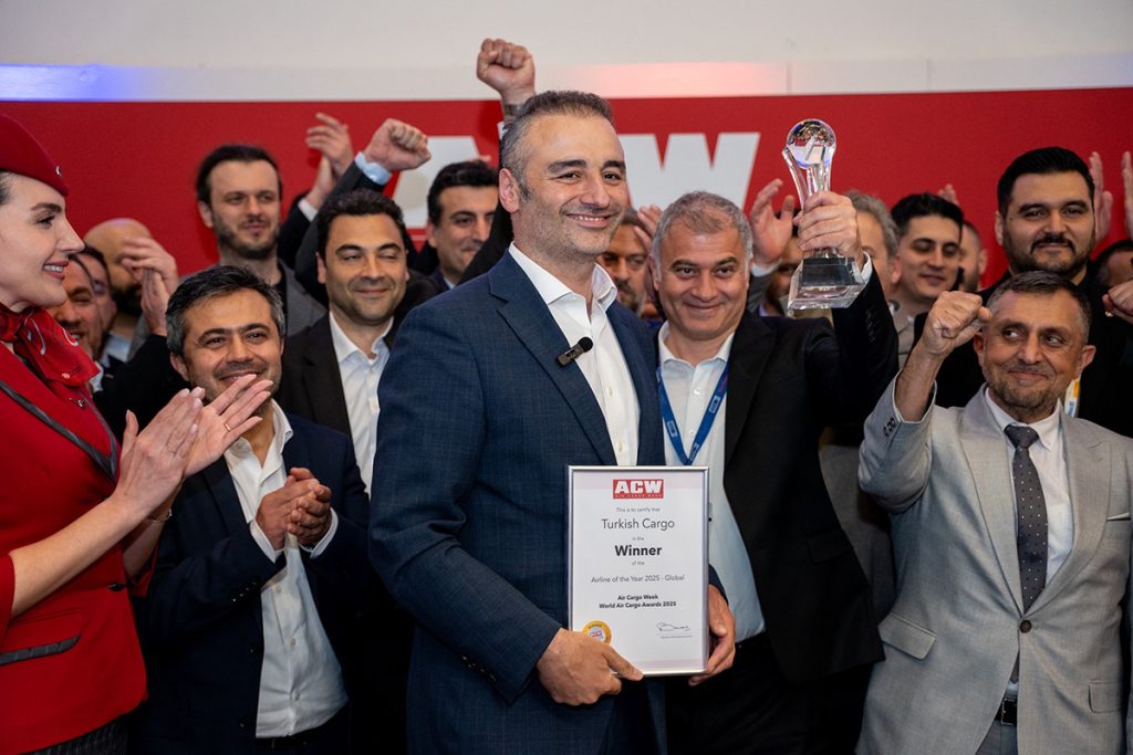 Turkish Cargo Recognized as the Global Leader in Air Freight