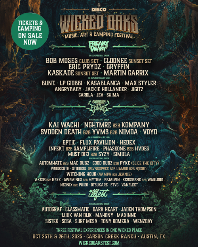 Exploring the Unique Experience of the Wicked Oaks Festival