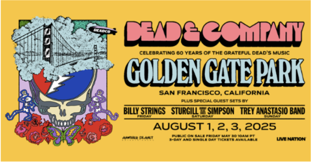 Get Ready for an Unforgettable Concert Experience in Golden Gate Park this Summer
