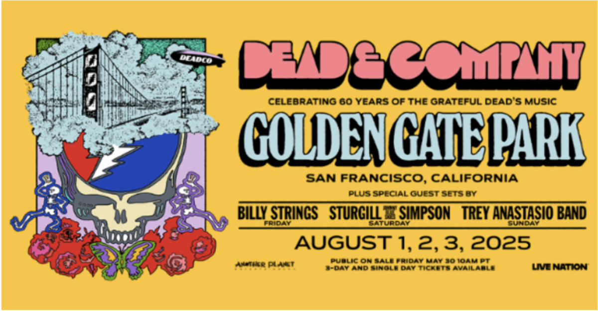 Get Ready for an Unforgettable Concert Experience in Golden Gate Park this Summer