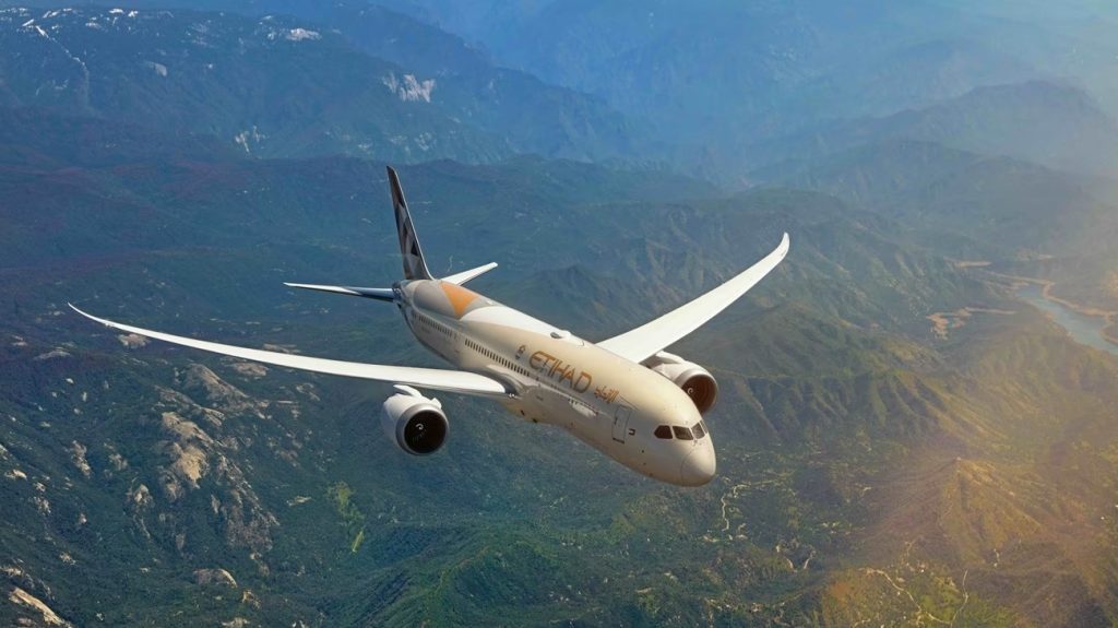 Etihad Airways Breaks Records with 20 Million Passengers and Over 100 Aircraft