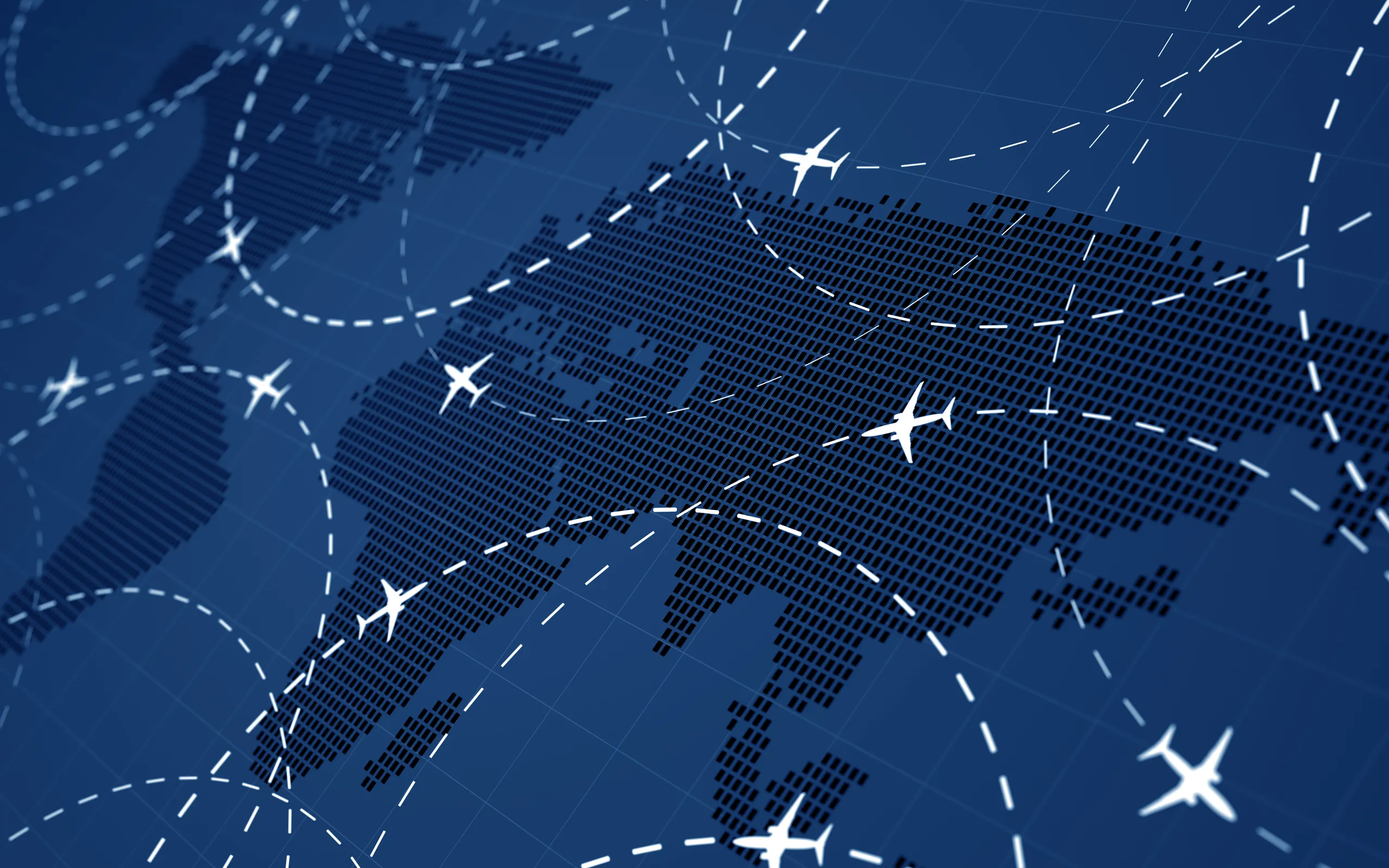 Monitoring Airspace Closures and Their Effects on International Travel