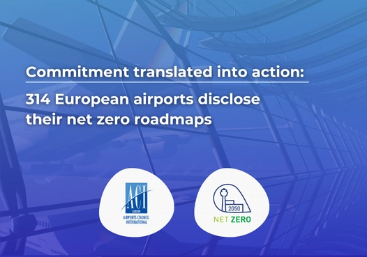 European Airports Unveil Ambitious Net Zero Roadmaps by 2050