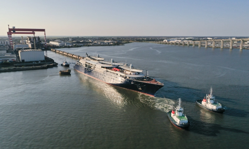 The Grand Launch of the Orient Express Corinthian Yacht
