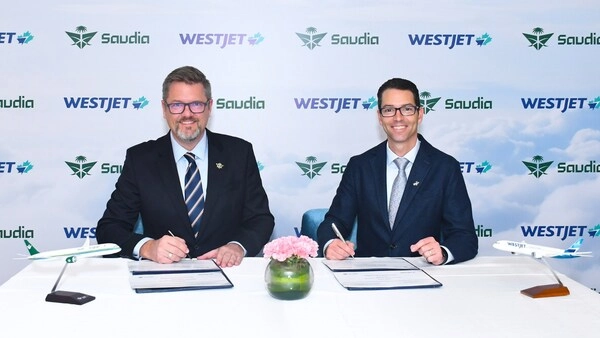 Enhanced International Connectivity: WestJet and Saudia’s New Agreement