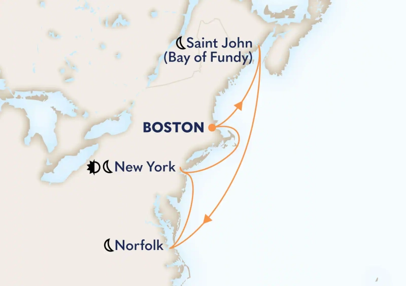 Unique Cruise Celebration for America’s 250th Anniversary